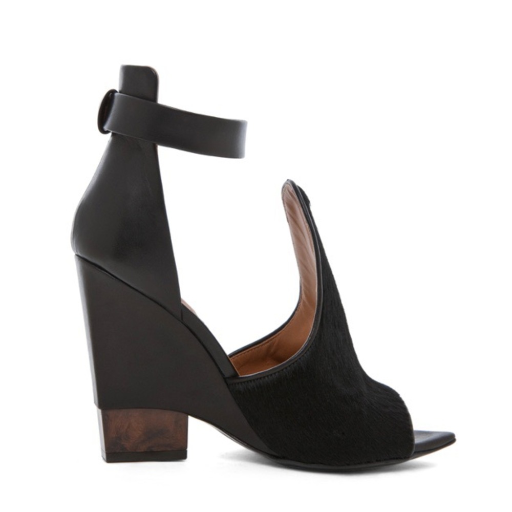 Givenchy Podium Ankle Strap Sandal Size 38 - Picture 5 of 8